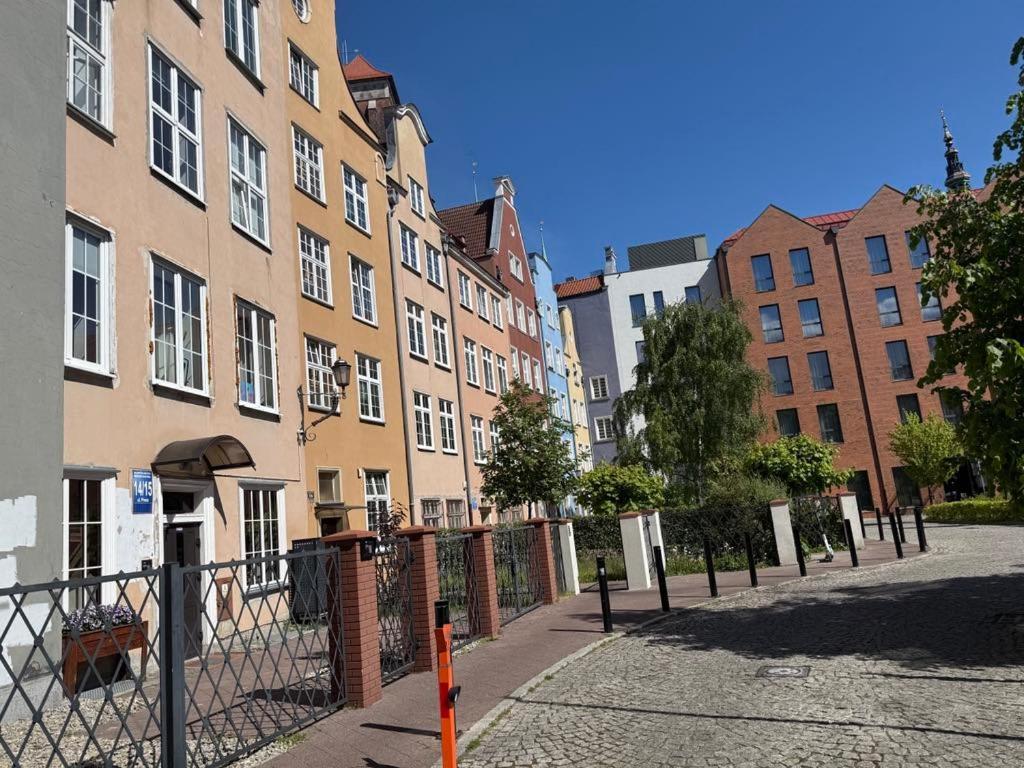 Apartment Kameralny Nad Motlawa Danzig